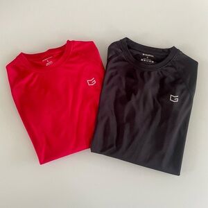 Gradual Boy SPF Long Sleeve Shirts x 2